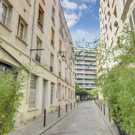 2 People Ideal Small Budget By Weekome Apartment Paris